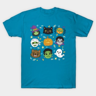 Spooky Cute Doodles T-Shirt